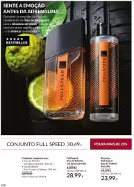 Catálogo Avon Página 108: Conjunto full speed €30,49