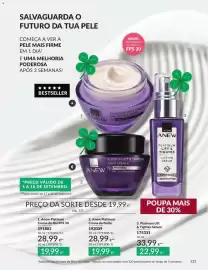 Catálogo Avon Página 121: Avon anew platinum lift & tighten lifting serum €13,99