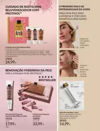 Catálogo Avon Página 126: Rolo Microagulhas 2-em-1 €14,99, Anew skin renewal mini €24,99