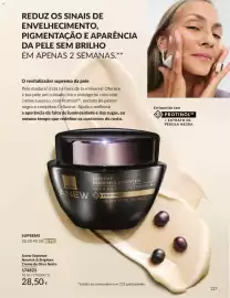Catálogo Avon Página 127: Anew supreme nourish & brighten creme de dia e noite €28,50