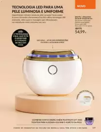 Catálogo Avon Página 129: Skin Pro Dispositivo Facial de Terapia de Luz €54,99