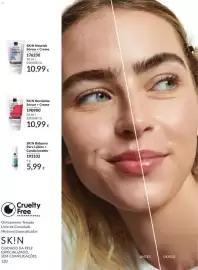 Catálogo Avon Página 130: Skin nourish sérum + creme €10,99, Skin revitalise sérum + creme €10,99