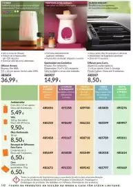 Catálogo Avon Página 142: Difusor para Carro €8,50, Queimador em Cerâmica €14,99