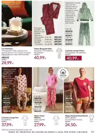Catálogo Avon Página 153: Luz Gemstone €28,99, Pijama Floral Hibiscus €27,99