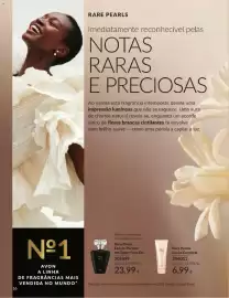 Catálogo Avon Página 16: Rare Pearls Loção Corporal €6,99