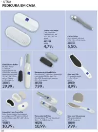 Catálogo Avon Página 166: Lima elétrica de pés airbath €29,99, Recargas para Lima Elétrica €7,99