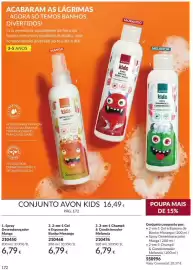 Catálogo Avon Página 172: Conjunto avon kids €16,48