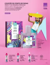 Catálogo Avon Página 173: Wow! spray desembaraçador frutado €6,79, Kids gel de banho frutado €6,79