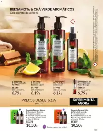 Catálogo Avon Página 175: Conjunto Essence Alecrim & Semente de Cenoura €10,50