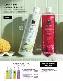 Catálogo Avon Página 178: Gel de banho hidratante €12,98