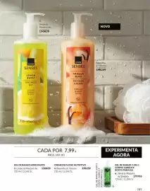 Catálogo Avon Página 181: Avon senses lemon burst shower gel €3,99