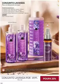 Catálogo Avon Página 184: Conjunto lavanda avon senses €25,06