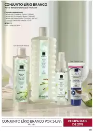 Catálogo Avon Página 185: Avon senses conjunto lírio branco €19,86