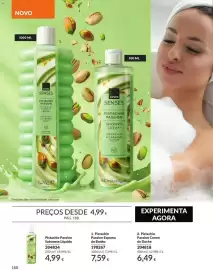 Catálogo Avon Página 188: Sensory Pistachio Passion Sabonete Líquido €4,99