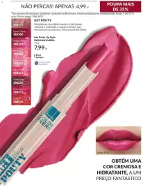 Catálogo Avon Página 196: Avon color trend get pouty lip stylo batom para lábios €7,99