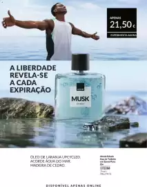 Catálogo Avon Página 202: Avon Musk Exhale €21,50