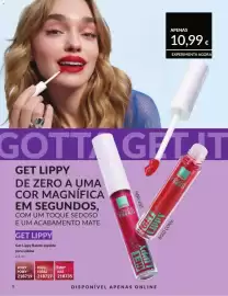 Catálogo Avon Página 204: Get Lippy €10,99