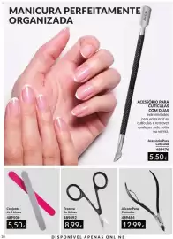 Catálogo Avon Página 206: Conjunto de 2 Limas €5,50, Alicate para cutículas avon €12,99