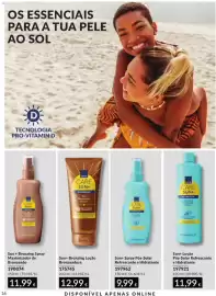 Catálogo Avon Página 212: Avon sun+ bronzing loção bronzeadora €12,99, Sun + Bronzing Spray Maximizador de Bronzeado €11,99
