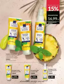 Catálogo Avon Página 217: Rivoton care footworks esfoliante para pés €6,99, Care footworks spray refrescante para pés €6,99