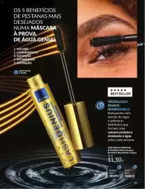 Catálogo Avon Página 49: Avon lash genius €11,50