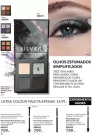 Catálogo Avon Página 52: Pincel duplo para sobrancelhas 211 €7,99, Pincel para sombras 213 €7,99