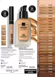 Catálogo Avon Página 61: Power Stay 24H Base de Maquilhagem €19,50