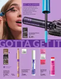 Catálogo Avon Página 70: Avon get fixed máscara para pestanas e sobrancelhas €7,99