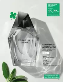 Catálogo Avon Página 75: Perceive for men €15,99