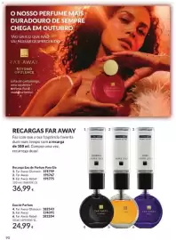 Catálogo Avon Página 90: Recargas far away €36,99