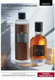 Catálogo Avon Página 93: Avon wild country eau de toilette em spray para ele €31,98
