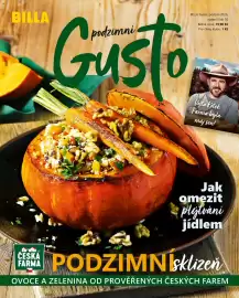 Billa leták Strana 1