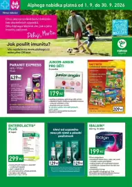 Alphega Lékárna leták Strana 1: Enterolactis Plus €299,00, Ibalgin €199,00