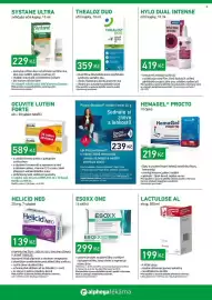 Alphega Lékárna leták Strana 2: Thealoz duo oční kapky €359,00, EsOxx One €299,00