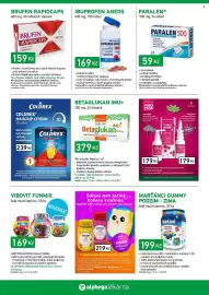 Alphega Lékárna leták Strana 3: Ibuprofen Aneos €169,00, Centrum Kids Gummies €219,00