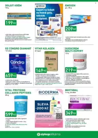 Alphega Lékárna leták Strana 5: Vitar kolagen €149,00, Sudocrem multi-expert €219,00