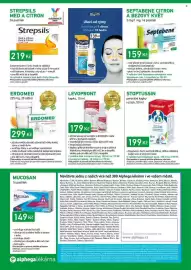 Alphega Lékárna leták Strana 6: Levopront kapky €179,00, Stoptussin perorální kapky roztok €199,00