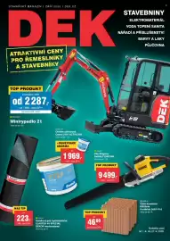 DEK leták Strana 1