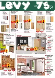 IDEA nábytek leták Strana 3: Skříň policová IN5923 €3.199,00, Komoda 601 €2.399,00