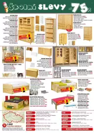 IDEA nábytek leták Strana 4: Nástavec 8063 €3.899,00, Postel Maxima 8809 €5.999,00