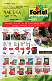 Fortel leták Strana 1: Orgamin urychlovač kompostu koncentrát €119,00, Jutový pytel €59,90