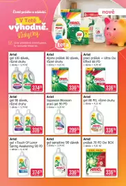 Teta leták týden 35 Strana 2: Ariel gel 100 dávek, různé druhy €374,25, Ariel Alpine prášek 80 dávek, různé druhy €336,75
