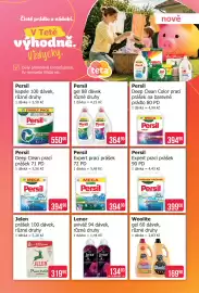 Teta leták týden 35 Strana 3: Persil kapsle 100 dávek, různé druhy €550,00, Persil gel 88 dávek různé druhy €364,90