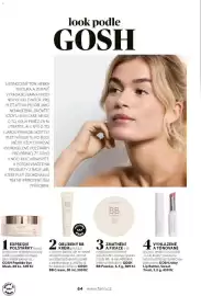 Fann Parfumerie leták Strana 64: Gosh bb powder €389,00, Gosh juicy lip butter sweat treat €439,00