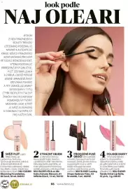 Fann Parfumerie leták Strana 66: NAJ OLEARI Click on Me Extra Volume Mascara €760,00, NAJ OLEARI Blooming Foundation €860,00