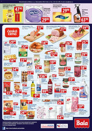 Bala leták Strana 6: Big Soft toaletní papír €29,90, Velvet ubrousky classic €29,90