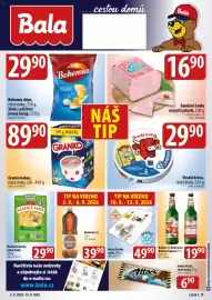 Bala leták Strana 1: Budvar 33, Budweiser Budvar Original €19,90, Krušovice 12 €39,90