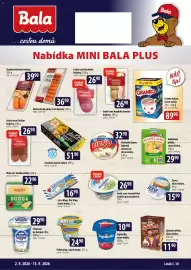 Bala leták | Mini Strana 1: Madeland plátky €29,90, Vodňanské kuře smažené kuřecí Safari €51,90