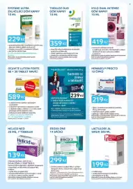 Lékárna AGEL leták Strana 2: Hemagel procto €219,00, OcuVite Lutein Forte €589,00