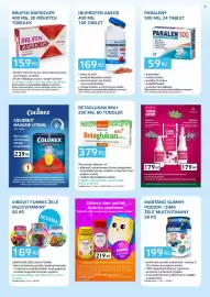 Lékárna AGEL leták Strana 3: Ibuprofen Aneos €169,00, Virostop ústní sprej €179,00